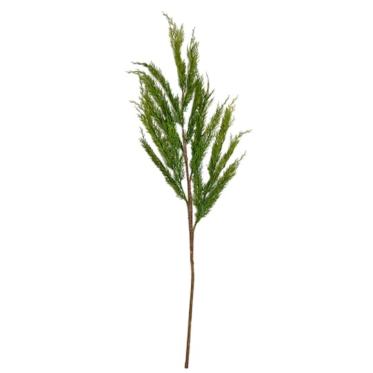 40" Christmas Artificial Evergreen Cypress Spray